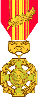 Vietnam Gallantry Cross with Palm — Medal