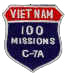 100 Missions Patch