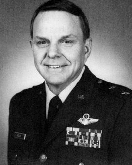 Major General James D. Kellim